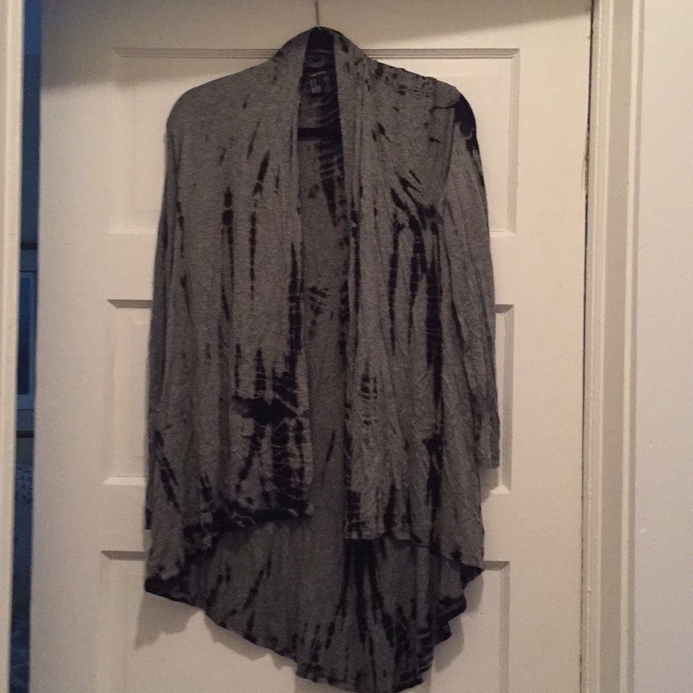 Forever 21 tie dye cardigan